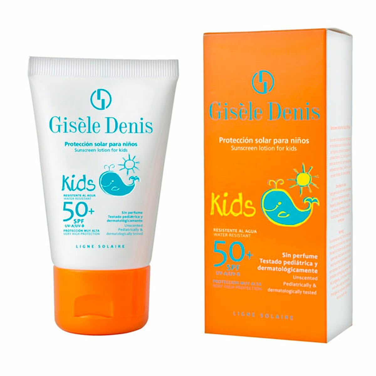 Sunscreen for Children Gisèle Denis Spf 50+ 40 ml